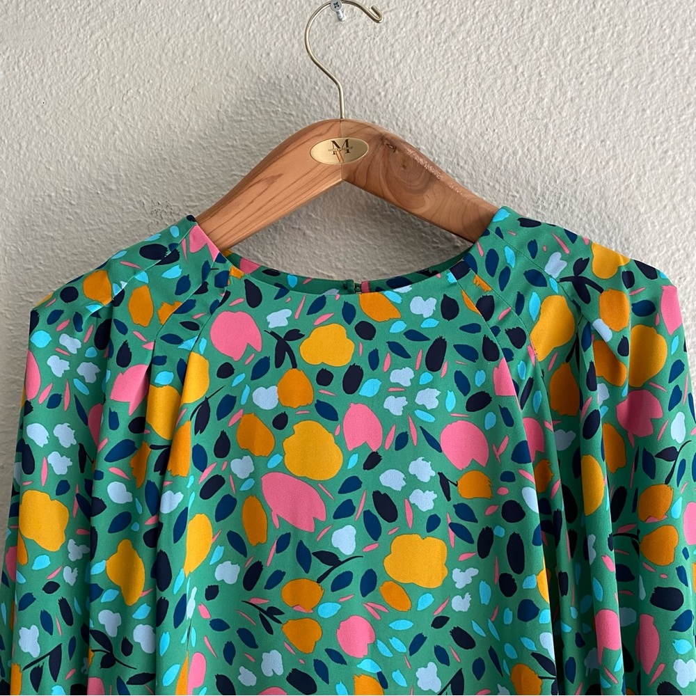 Halogen Riley Floral Top - Picture 2 of 9